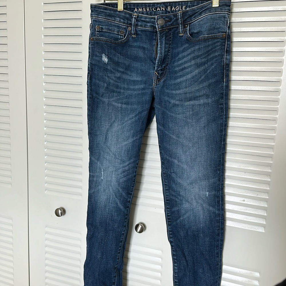 Holey and acid washed